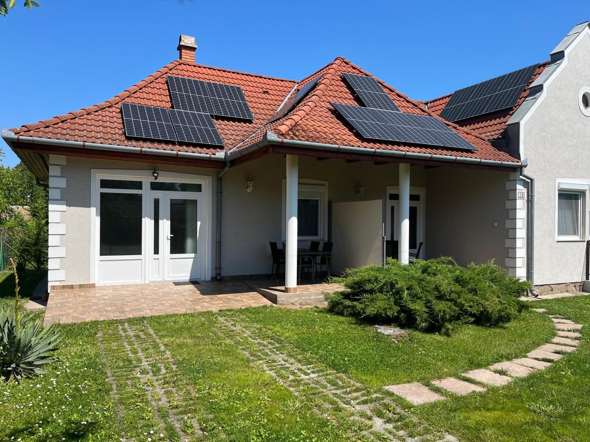 Petita Garden Apartman Siofok Dış mekan fotoğraf