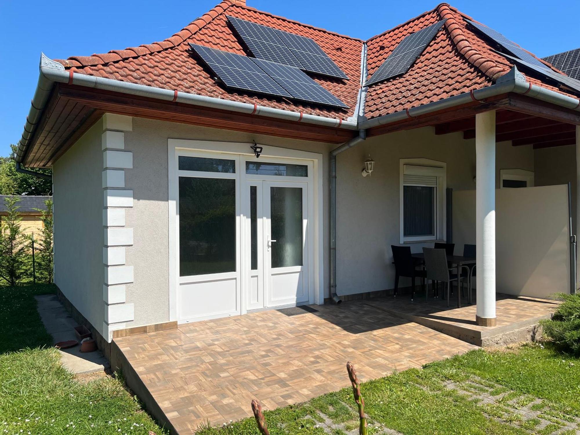 Petita Garden Apartman Siofok Dış mekan fotoğraf