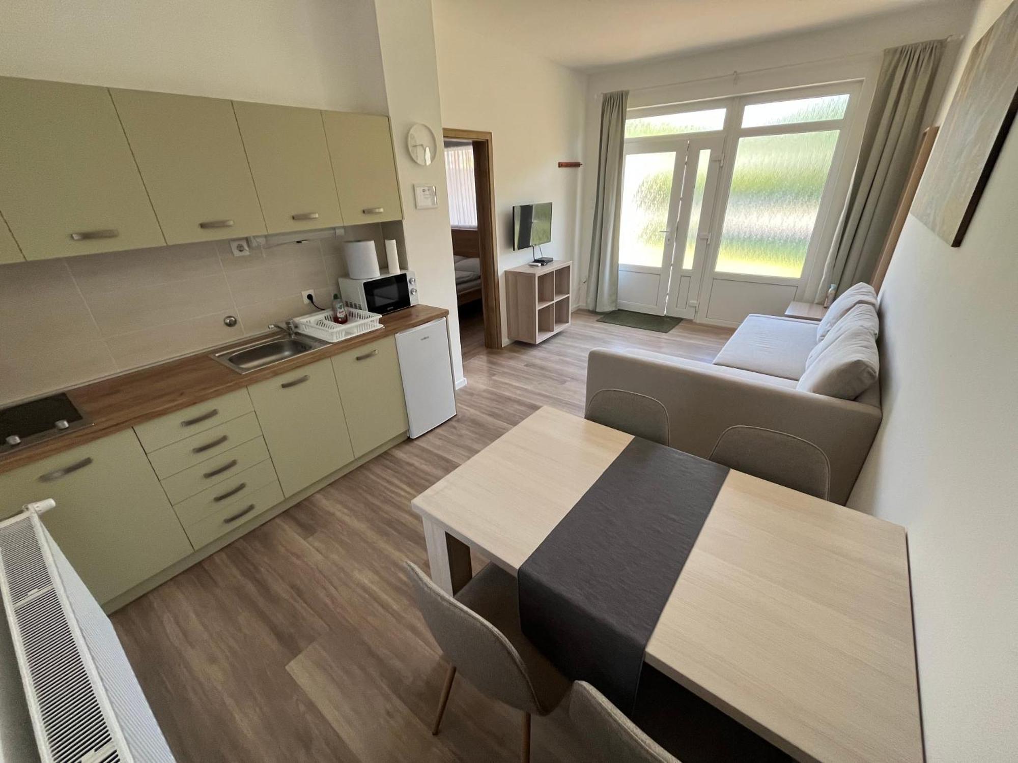 Petita Garden Apartman Siofok Dış mekan fotoğraf